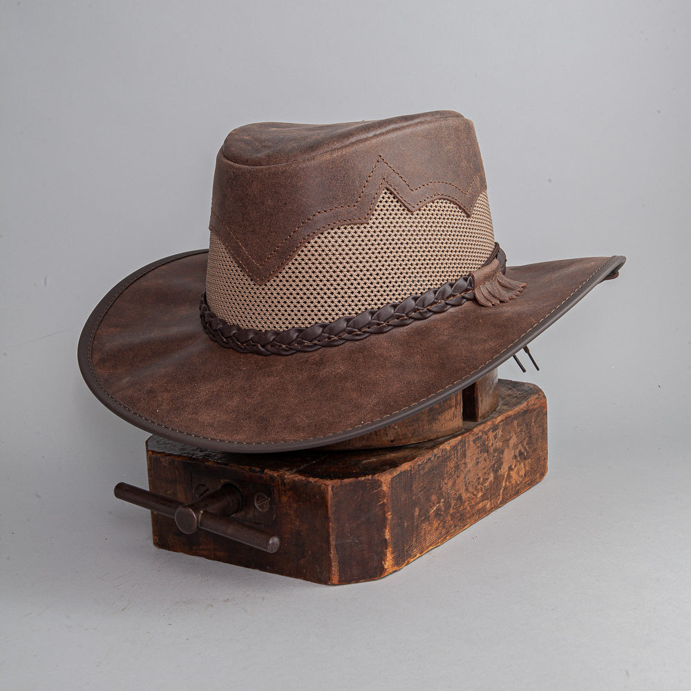 Sirocco - Mens Wide Brim Sun Hat