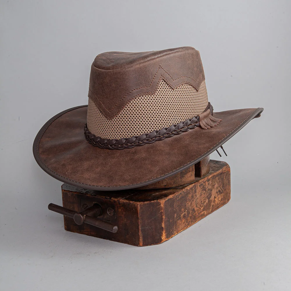 Sirocco - Mens Wide Brim Sun Hat