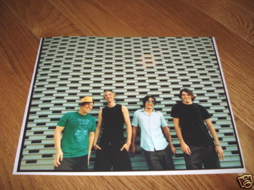 Hoobastank Sexy Cool 8x10 Color Band Promo Photo Poster painting #2