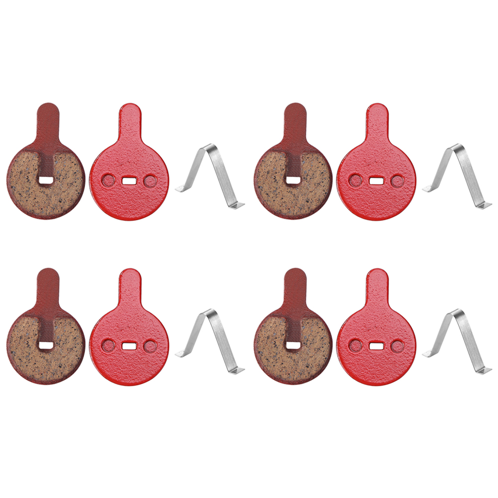 

4 Sets Resin Semi Metallic Brake Pads for BB8 NOVELA YINXING BOLIDS FOREVIR, 501 Original