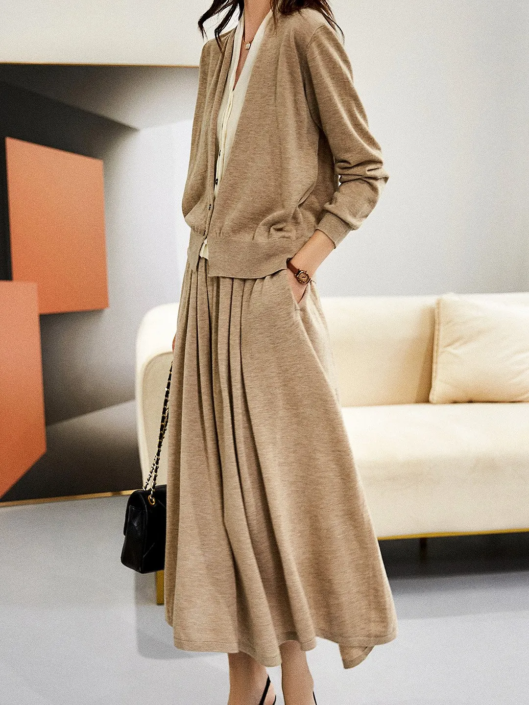 Jenny – Instant stylish with the elegant sweater main image 0