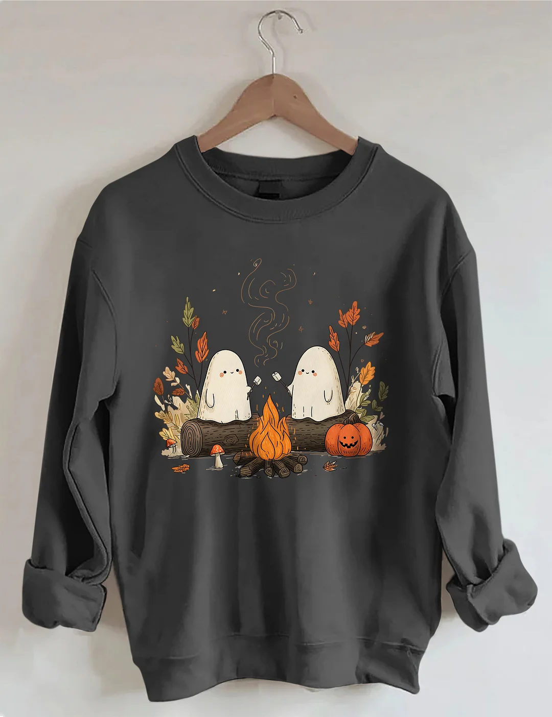 Camping Ghosts Sweatshirt