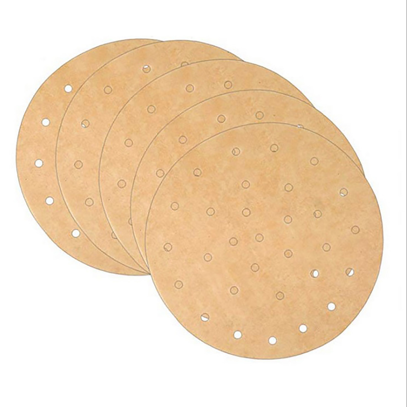 

Air Fryer Liners - 100pcs Round Perforated Parchment Paper Sheet for Baking, Color round 7.5 inches (diameter 19cm), 501 Original