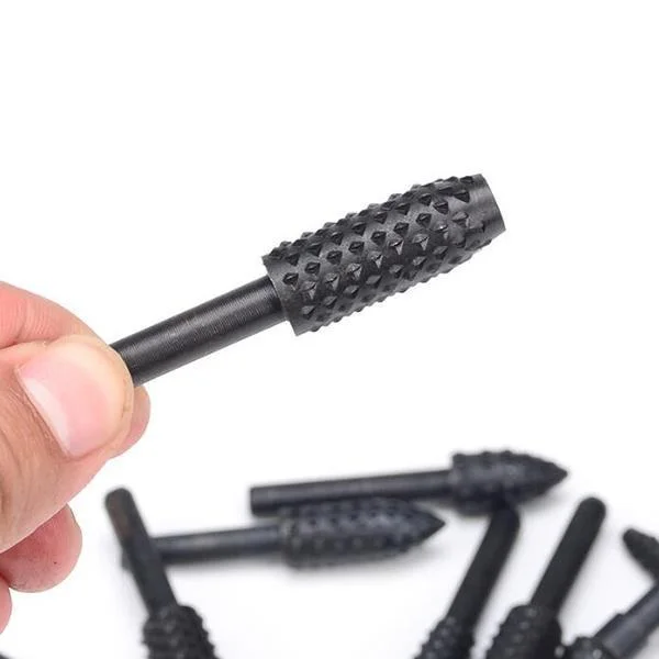 Premium Tungsten Steel Carbide Rotary Burr Set