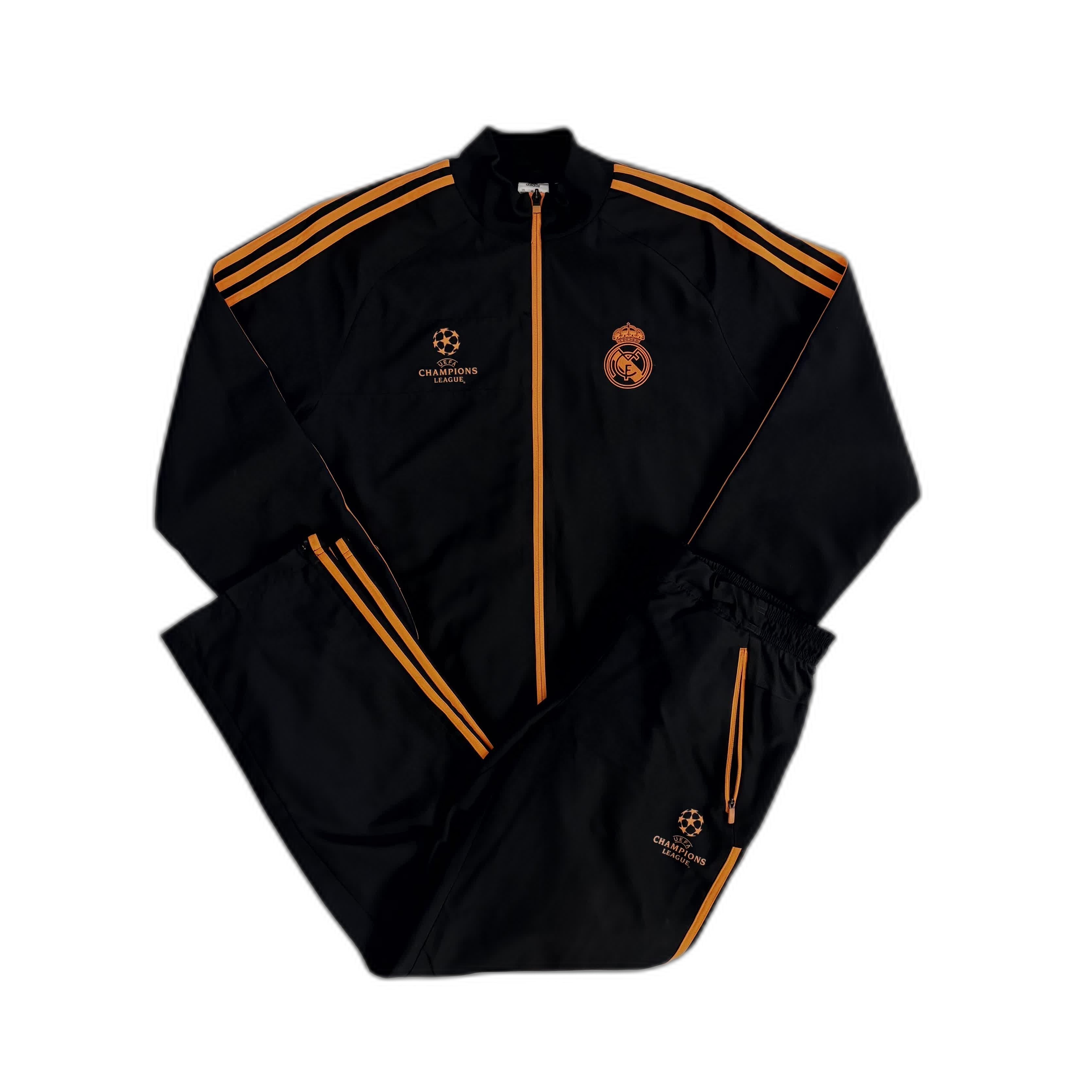 Real Madrid CL Vintage Tracksuit 2012/13