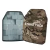 10"x12" inch Silicon Carbide NIJ IV Bulletproof Plate Camouflage