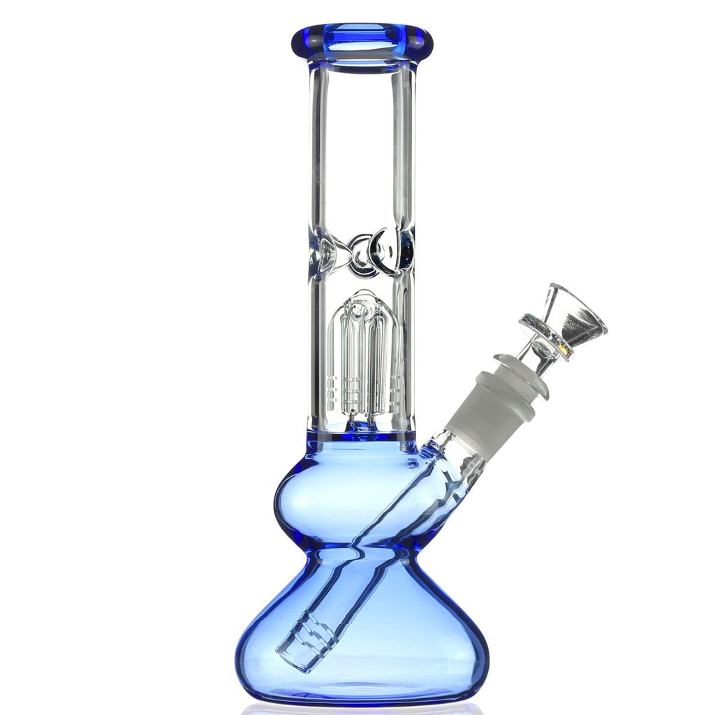 Lux Glass Mini Beaker Bong
