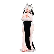 3.0 Nicole: Cat Furry Hentai Figurine​ (Anthropomorphic Neko kitten)