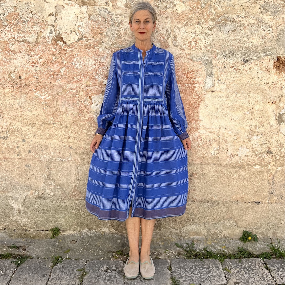 Vacation loose dress 280