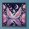 DIY Partial Special Shaped Drill Diamond Painting-Swan