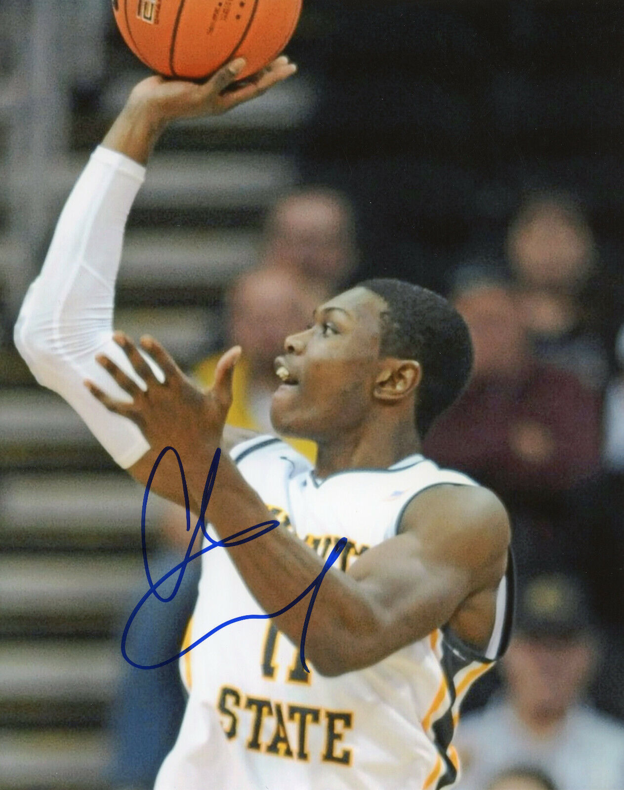 Cleanthony Early Autographed 8x10 Wichita State#S1475