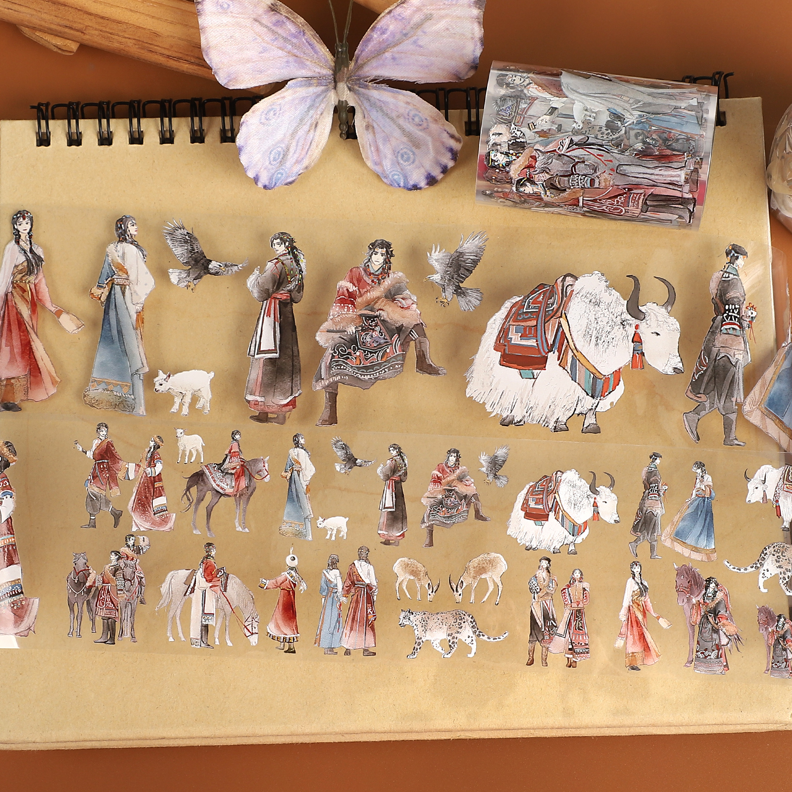 PET 테이프 - 60mm*500cm 빈티지 목동 캐릭터