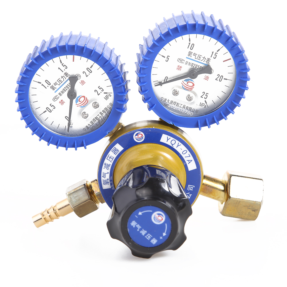 

Oxygen Pressure Reducer Regulator Flow Meter Gas Regulator Valve Flowmeter, 501 Original