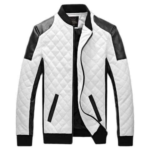 pornhint Pornhint 2023 Mens Leather Jackets Casual High Quality Classic Motorcycle Bike Jacket Men Plus Thick Coats Spring/ Autumn chaqueta hombre