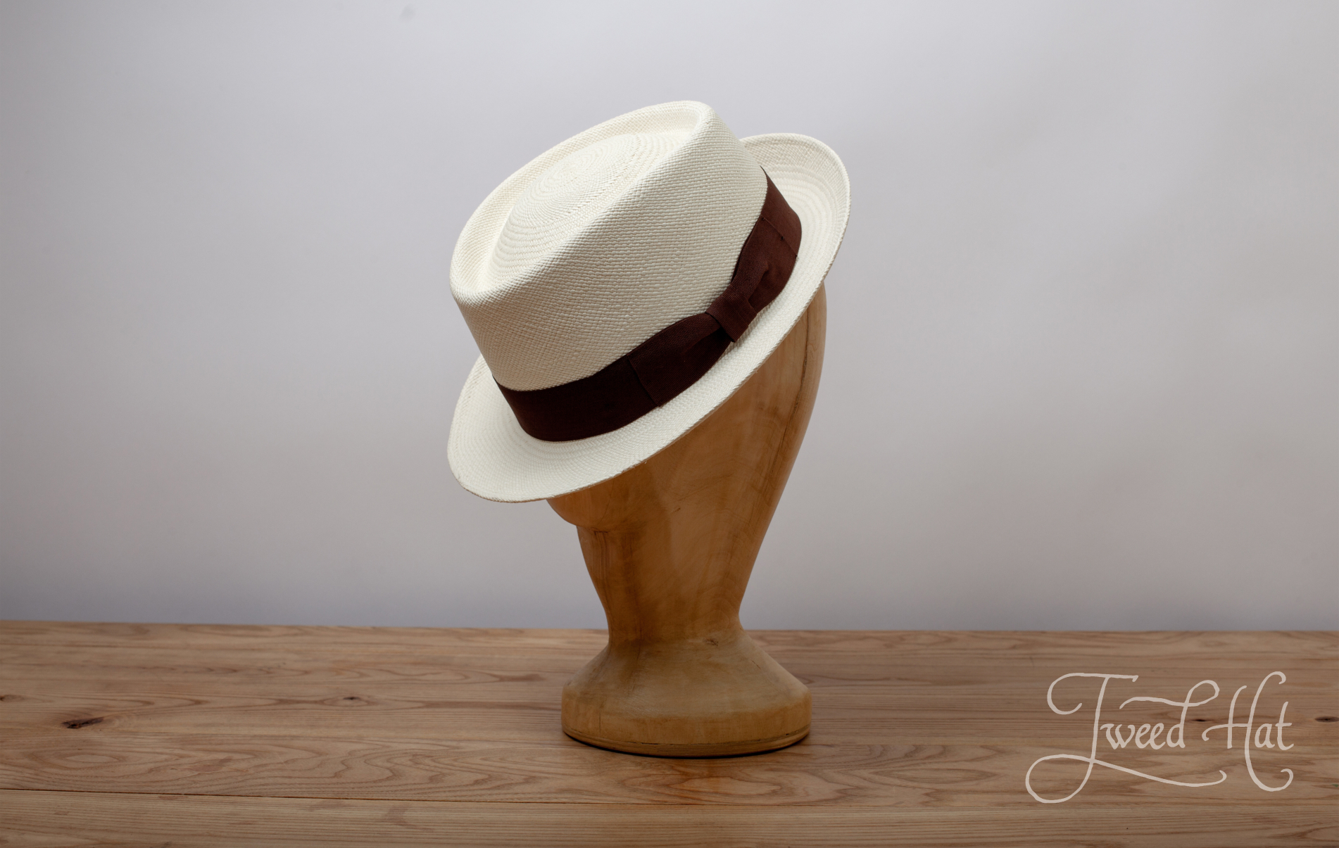 Toquilla Straw Pork Pie