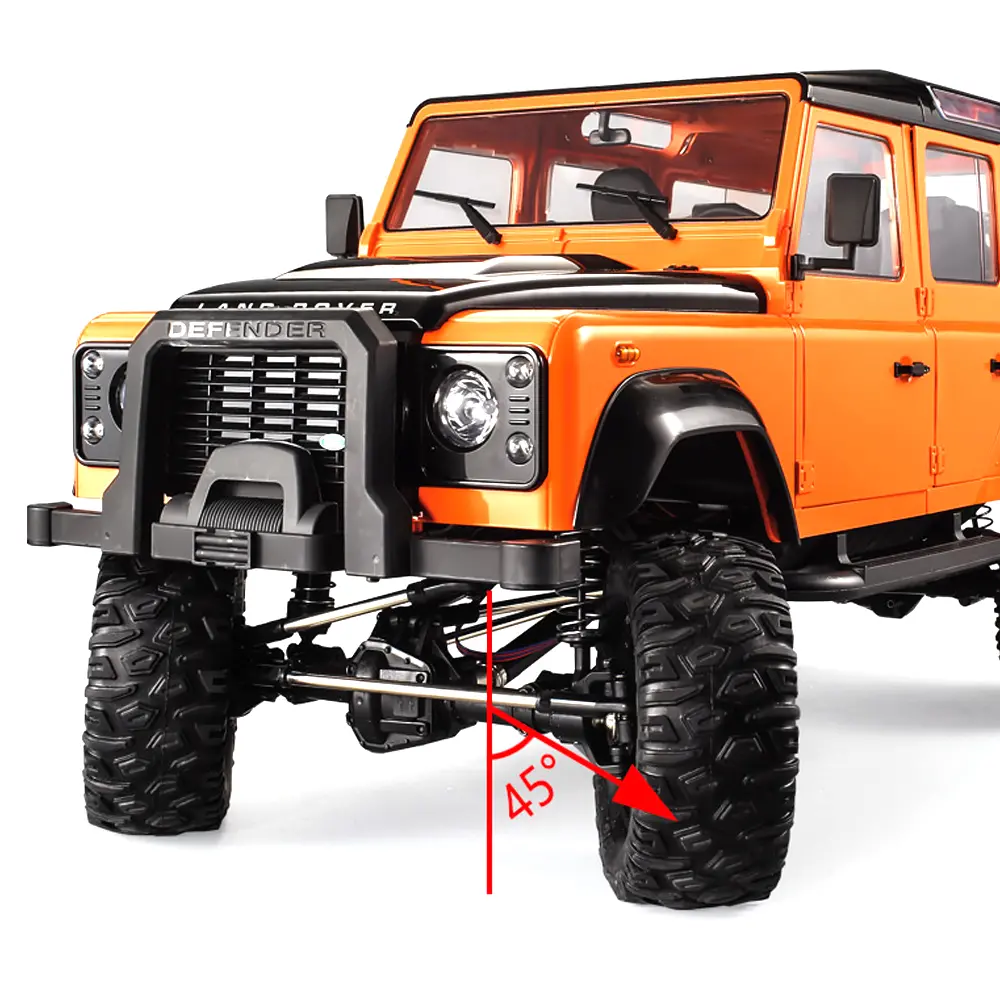 Double E E101-003 1/8 2.4G 4WD RC Car D110 Crawler Truck RC Vehicle Models