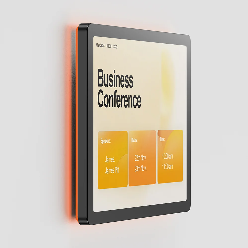 11 inch Custom Android rfid Wall Mounted Tablet with LED Indicator NFC Android Touch Screen Smart Display ODM Tablet PC Manufacturers