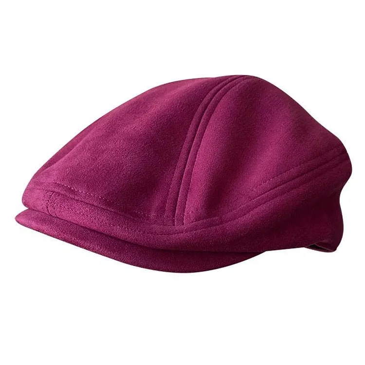 THE PEAKY BROMWICH CAP-PURPLE