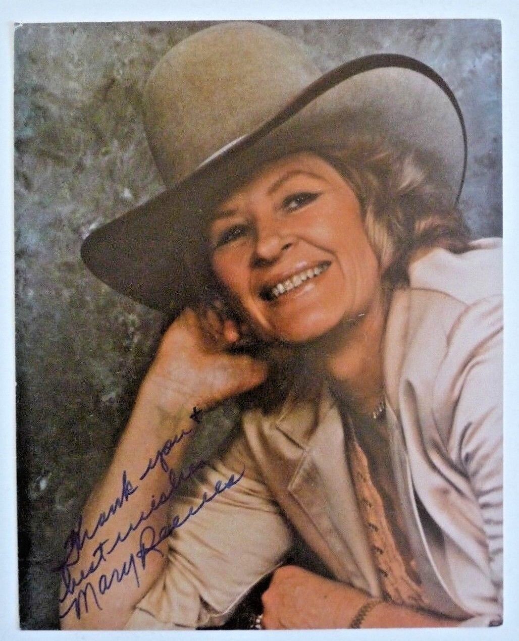 Mary Reeves Vintage Signed Autographed 8x10 Photo Poster painting PSA or BAS Guaranteed