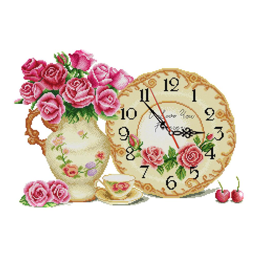 

Love At First Sight - 14CT Stamped Cross Stitch - 48*35cm, 501 Original