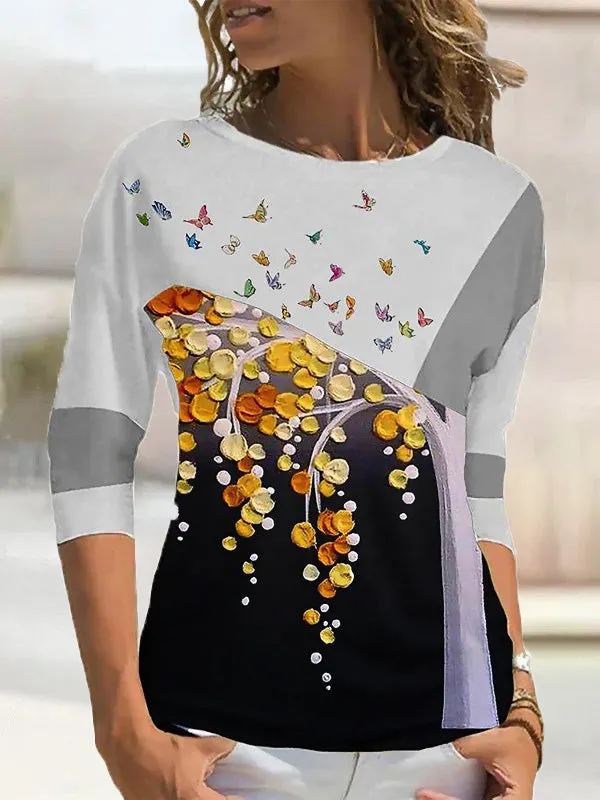Elegant and Versatile winter T-shirt