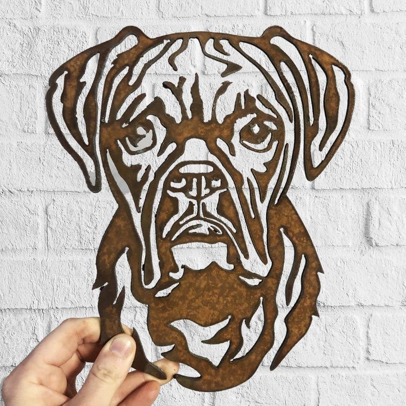 Dogs Metal Wall Art