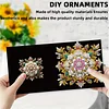 6Pcs Diamond Painting Greeting Card Mandala Diamond Handmade Card Kit