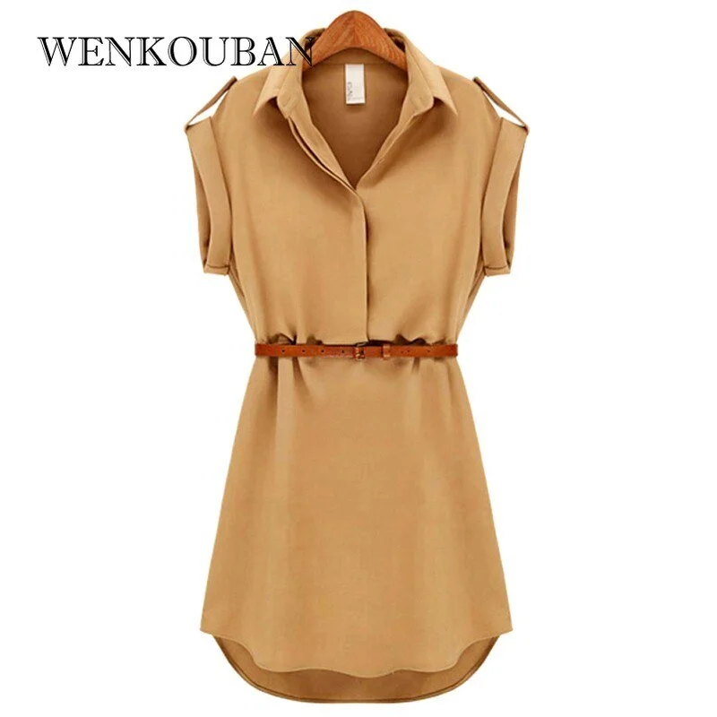Blouse Women Summer Office Lady Shirts Ladies Tops Casual Chiffon Blouse Fashion Turn Down Collar Blusas Elegantes De Mujer 2021