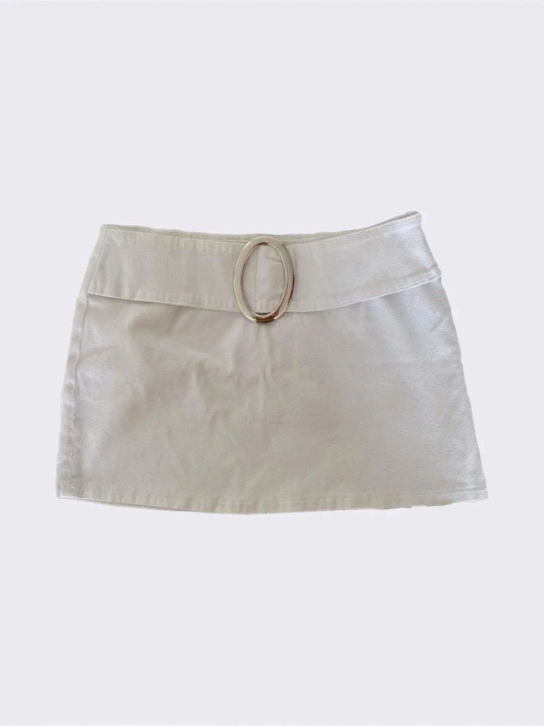 Night N Day Mini Skirt White