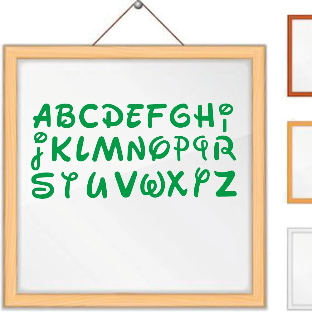 Alphabets Letters Embossing Metal Cutting Dies Die Cuts for Card Making Scrapbooking Album Decors