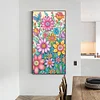 (US Only)Flower - Diamond Painting - Partial Special Shaped Drill (Canvas|40*70cm)