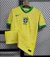 2024 Brazil Home Football Shirt 1:1 Thai Quality love fball