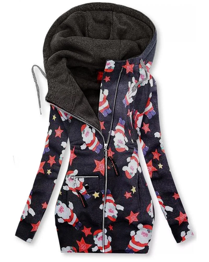 Woman'sChristmas Hoodies-110220