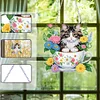 Flower Cup Cat - 5D DIY Pendant