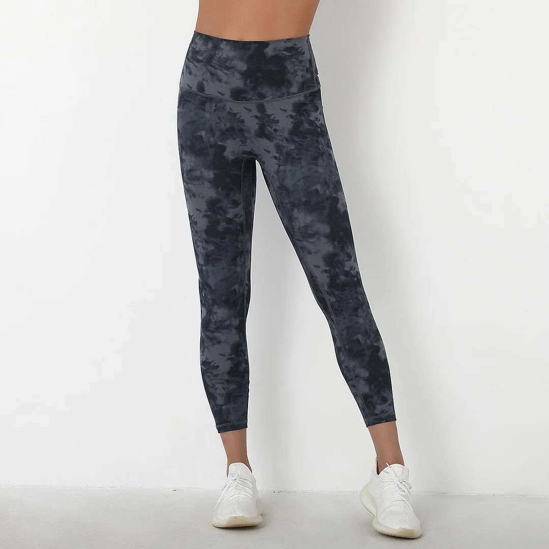 ribbed tie leggings
