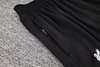Joyfball 2024/2025 Liverpool Half-Pull Training Suit Black Hoodies