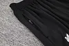 Joyfball 2024/2025 Liverpool Half-Pull Hat Style Training Suit Black Jersey 1:1 Thai Quality Set