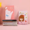 20PCS Cartoon Mini A7 Portable Writing Paper Notebooks Diary Meeting Stationery Gift