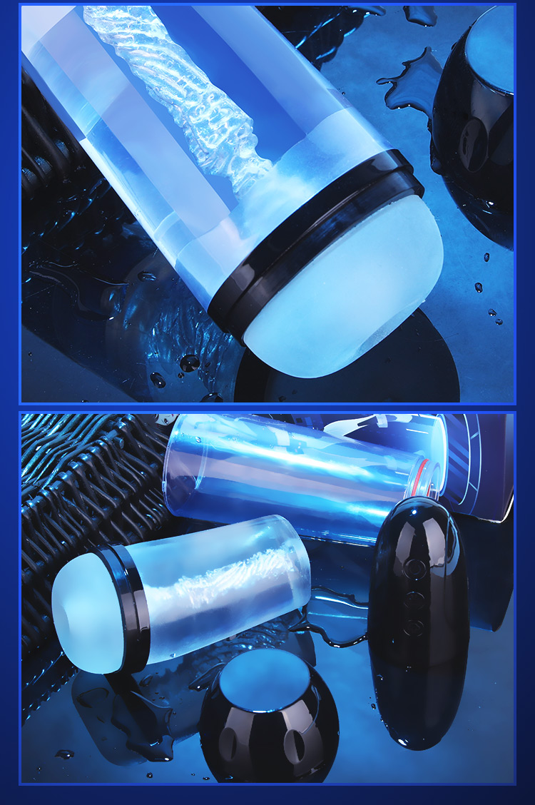 Magic Air Pressure Masturbation Cup for Intense Pleasure