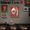 Sexy Girl - Metal Tin Signs(8*12Inch/12*16Inch) - Garage