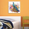 Diamond Painting-DIY Crystal Rhinestone Peacock