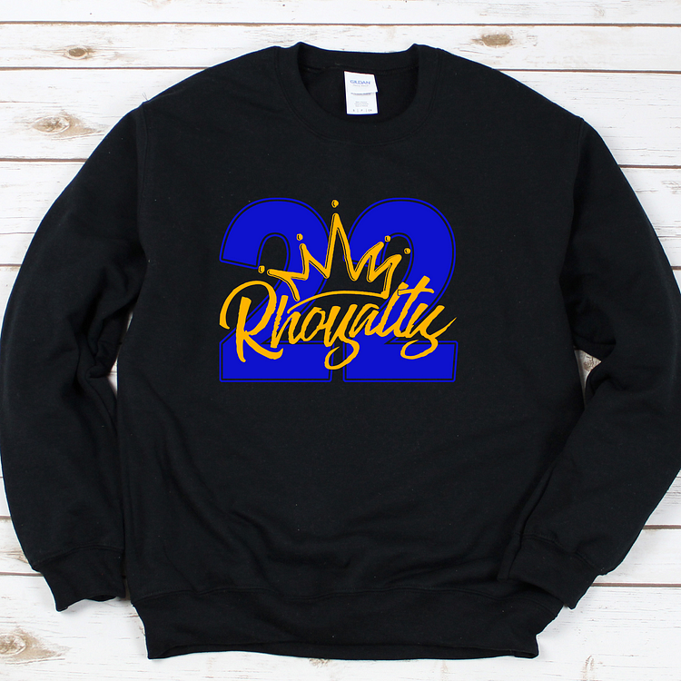 Sigma Rhoyalty Crewneck