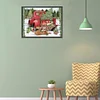 Christmas Car - 11CT Counted Cross Stitch - 40*50cm - Xmas
