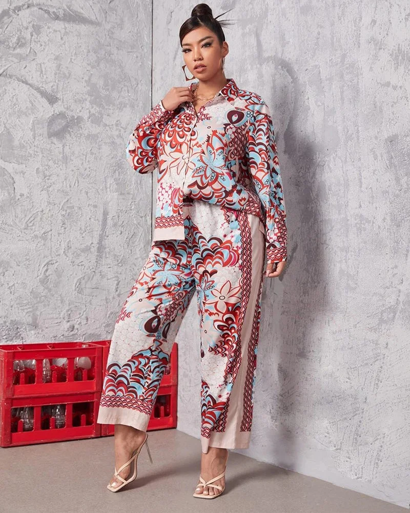 Floral Print Set