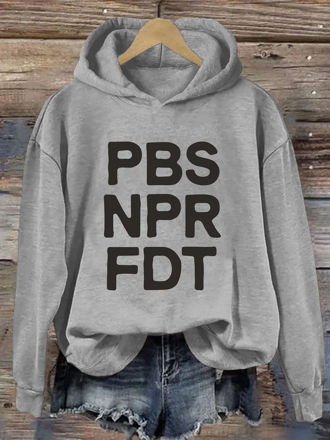 PBS NPR FDT Hoodie