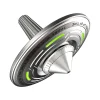 UFO Alloy Fingertip Gyroscope Luminous Desktop Finger Silent Gyroscope Youth Anti-Stress Metal Toy