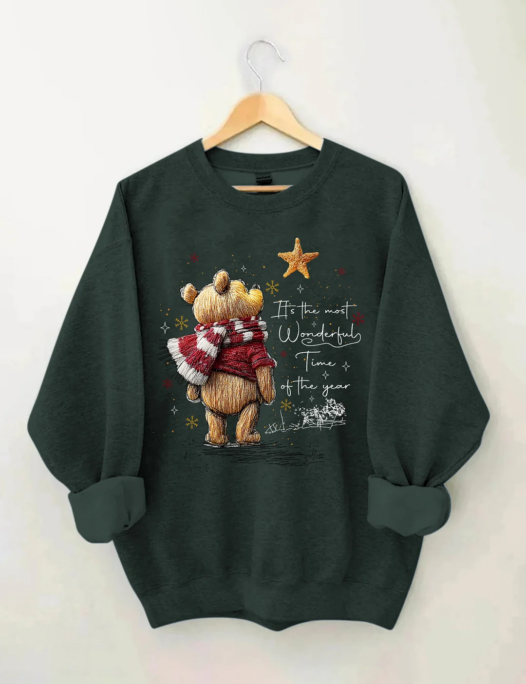 It's The Most Wonderful Time Of The Year Christmas Sweatshirt