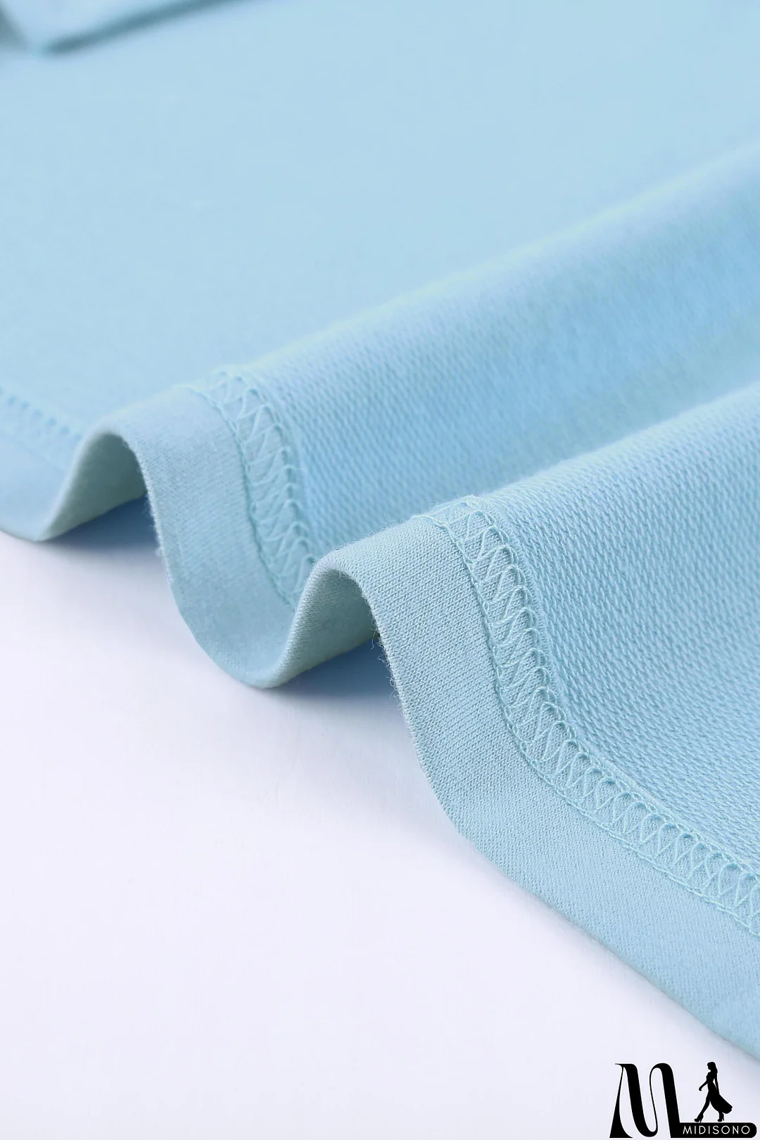 MidiSono - Pocketed Tee with Side Slits