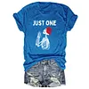 Just One Buffalo Football Tee