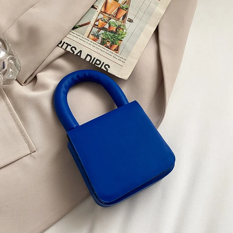 էѧӧܧ 2020 Trend Women Ladies Solid Color Crossbody Handbag PU Leather Zipper Composite Bags Buckle Shoulder Strap Purse